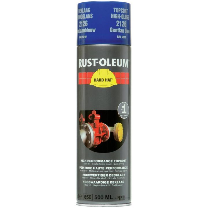 Sprayfärg Rust-Oleum Hard Hat SPRAYFÄRG KLARRÖD 2165 – bild 8