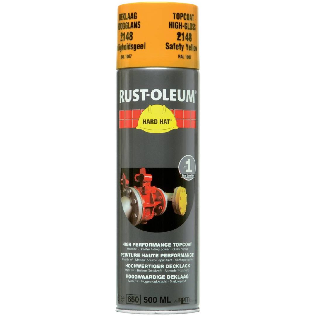 Sprayfärg Rust-Oleum Hard Hat SPRAYFÄRG KLARRÖD 2165 – bild 6