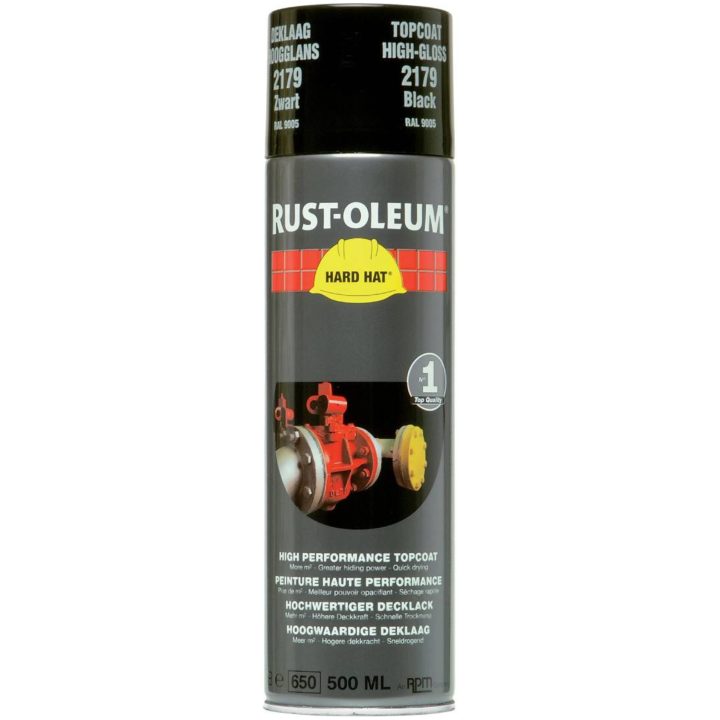Sprayfärg Rust-Oleum Hard Hat SPRAYFÄRG KLARRÖD 2165 – bild 4