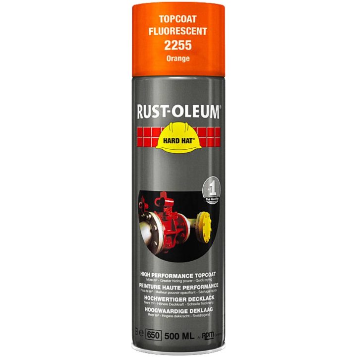 Sprayfärg Rust-Oleum Hard Hat SPRAYFÄRG KLARRÖD 2165 – bild 2
