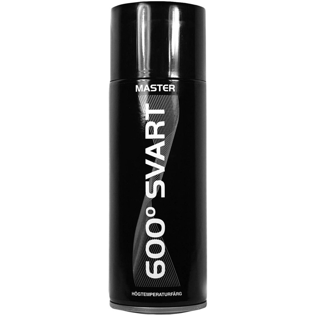 Sprayfärg Värmebeständig Master 600 SPRAYFÄRG VÄRMEB 1025 SILVER