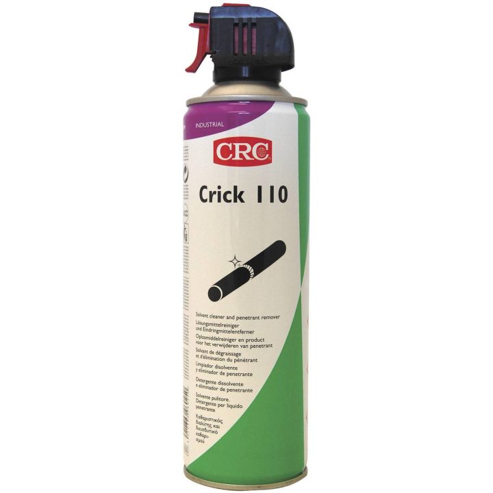 Spricksökare CRICK 110 / CRICK 130 CRC RENGÖRING CRICK110 SPRAY 500ML – bild 2
