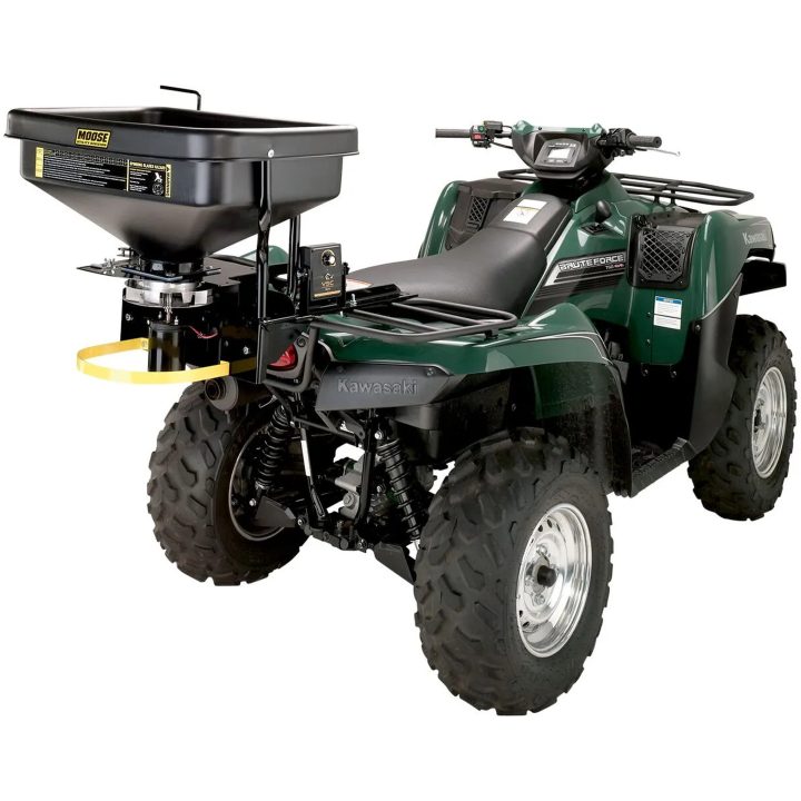 Spridare till Fyrhjuling Spreader MOOSE RACING 1,5 m to 13,7 m – bild 2