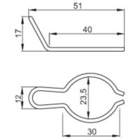 Spring for Starter Gear APRILIA - PIAGGIO - GILERA Buzzetti