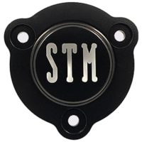 Spring Pusher Cover - Ducati V4 Black STM