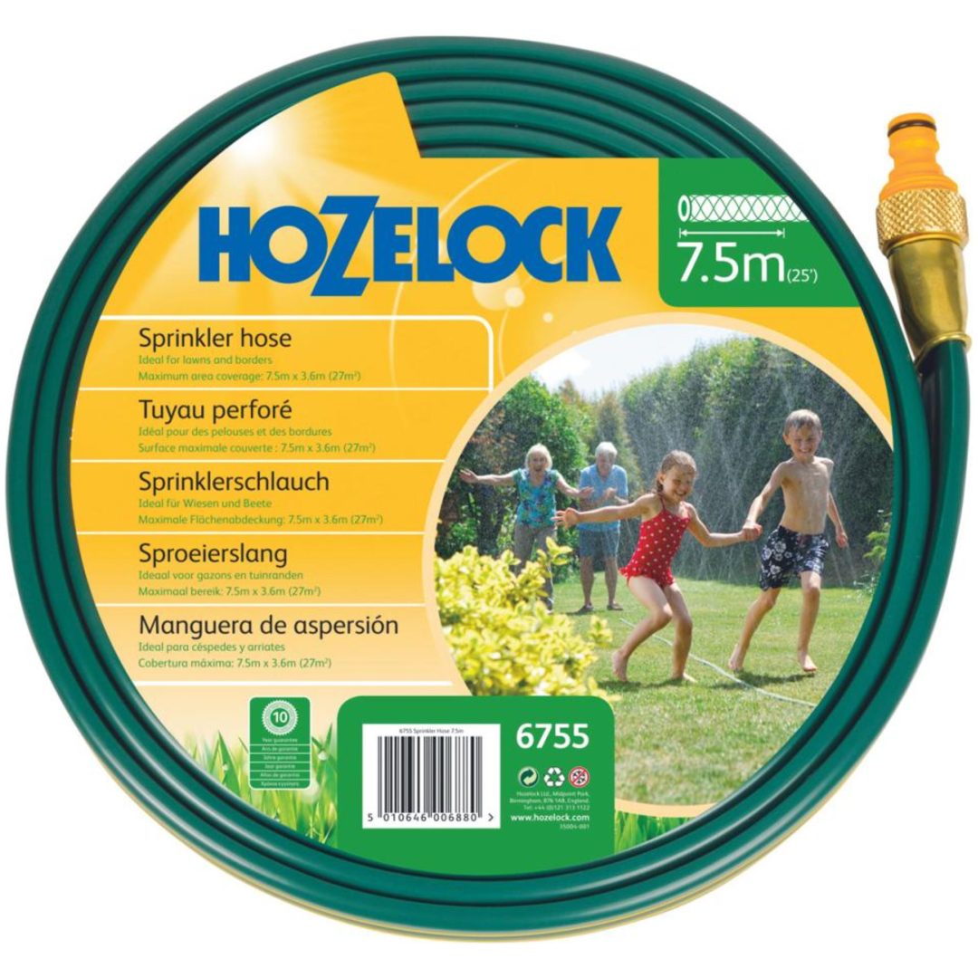 Sprinklerslang 15 m Hozelock L: 75 m