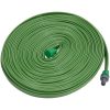Sprinklerslang 3 kanaler grön PVC vidaXL 22.5 m – miniatyr 2