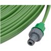 Sprinklerslang 3 kanaler grön PVC vidaXL 22.5 m – miniatyr 3