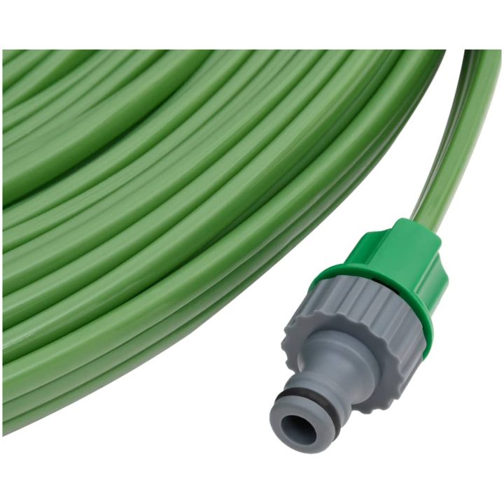 Sprinklerslang 3 kanaler grön PVC vidaXL 22.5 m – bild 3