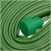Sprinklerslang 3 kanaler grön PVC vidaXL 22.5 m – miniatyr 4