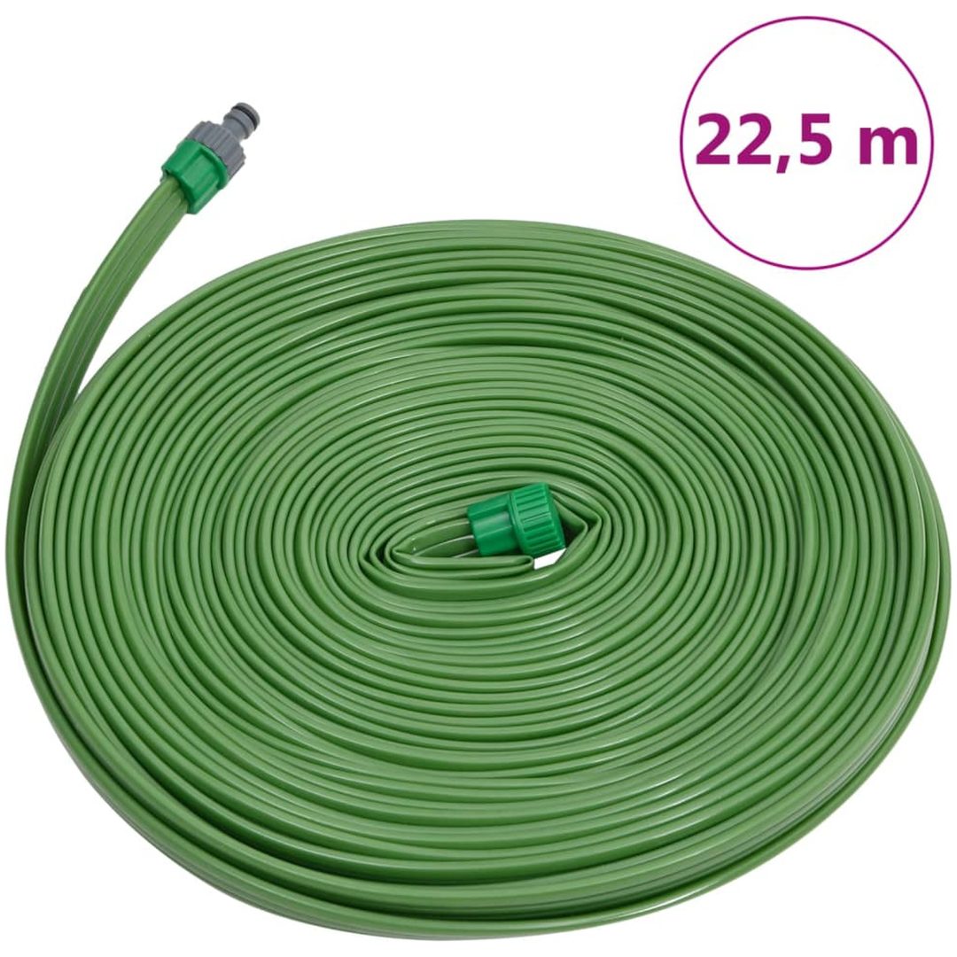 Sprinklerslang 3 kanaler grön PVC vidaXL 22.5 m – bild 7