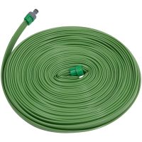 Sprinklerslang 3 kanaler grön PVC vidaXL