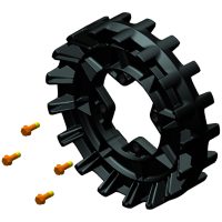 Sprockets 17 teeth 4S, bolt 3/8-16 x 1 1/4 CAMSO