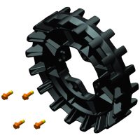 Sprockets 18 teeth 4S, bolt 3/8-16 x 1 1/4 CAMSO