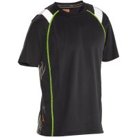 Spun Dye Vision T-shirt 5620 Technical Svart/Gul Jobman