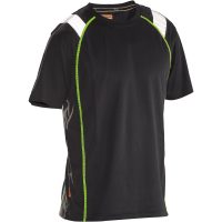 Spun Dye Vision T-shirt 5620 Technical Svart/Gul Jobman