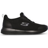 Squad Work Shoe w Black 41
