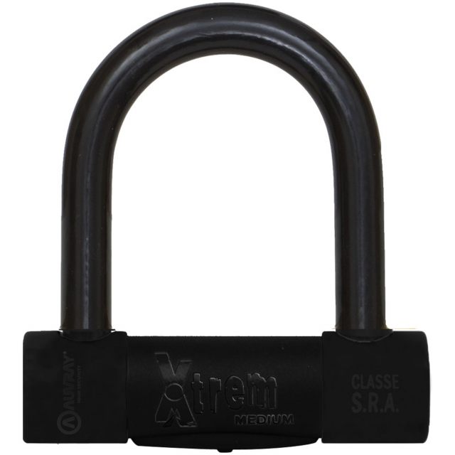 Lås U-lock Black Edition Svart AUVRAY