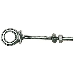 S.S eyebolt 8x100 mm
