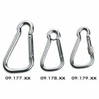 S.S snapshackle w.eye 18mm