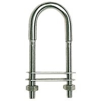 SS U bolt 105mm 75x40
