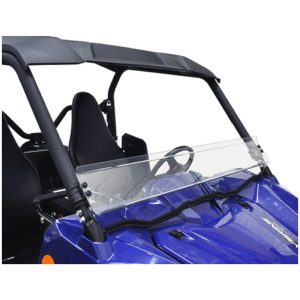 SSV Windshield - Yamaha Wolverine DIRECTION 2
