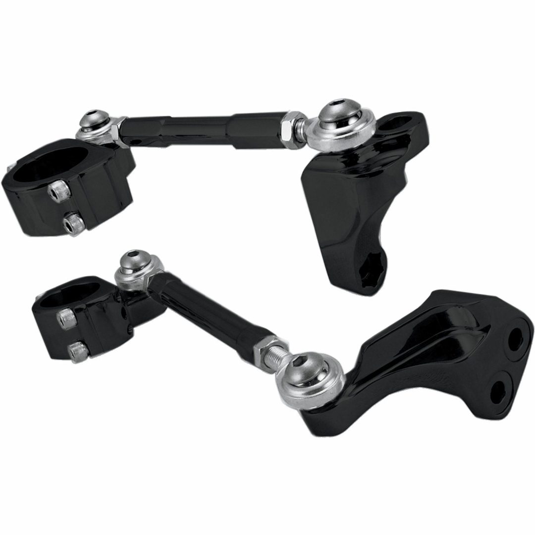 Stabiliseringskit Svart Anodiserad ALLOY ART
