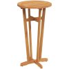 Ståbord för utomhusbruk ⌀60x105 cm massivt akaciaträ vidaXL – miniatyr 2