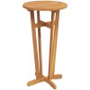 Ståbord för utomhusbruk ⌀60x105 cm massivt akaciaträ vidaXL – miniatyr 7