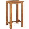 Ståbord för utomhusbruk massiv akacia vidaXL 60 x 60 x 105 cm – miniatyr 2