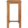 Ståbord för utomhusbruk massiv akacia vidaXL 60 x 60 x 105 cm – miniatyr 3