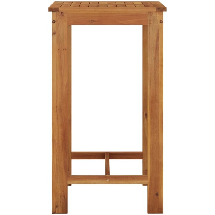 Ståbord för utomhusbruk massiv akacia vidaXL 60 x 60 x 105 cm – bild 4