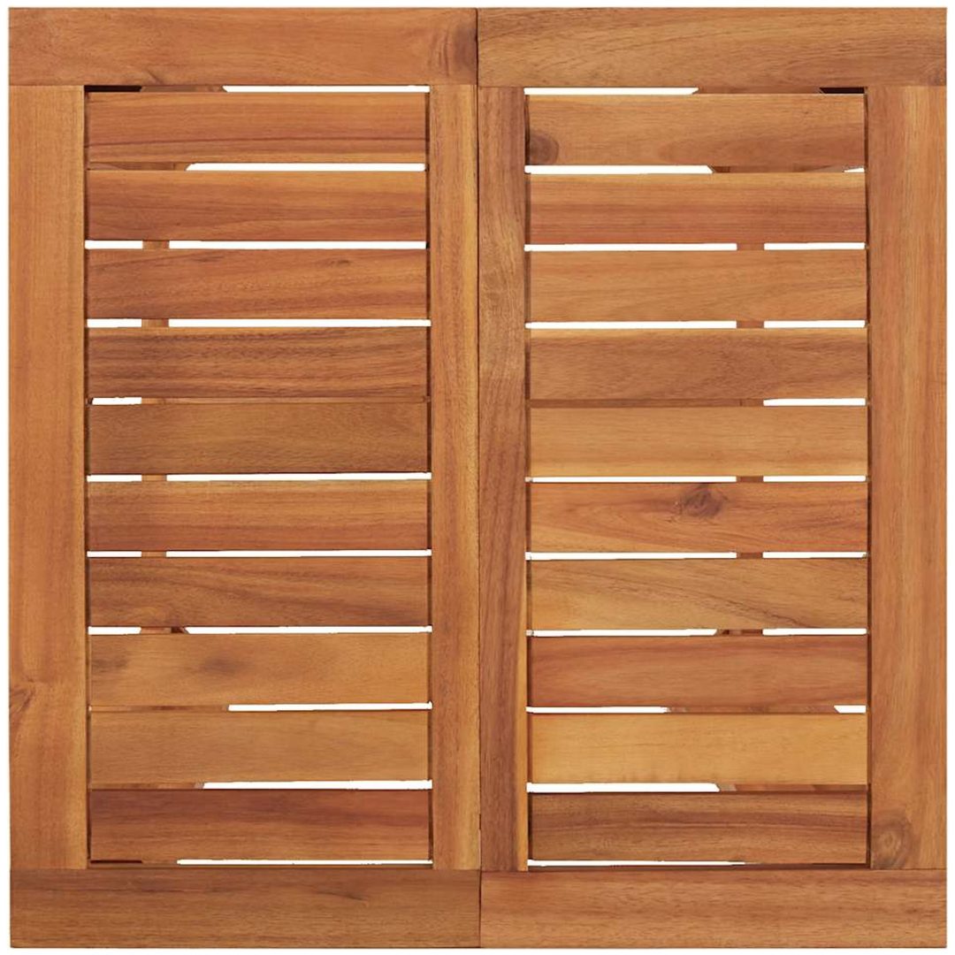 Ståbord för utomhusbruk massiv akacia vidaXL 60 x 60 x 105 cm – bild 5