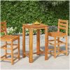 Ståbord för utomhusbruk massiv akacia vidaXL 60 x 60 x 105 cm – miniatyr 1