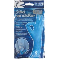 Städhandske Vinyl Stl SMART