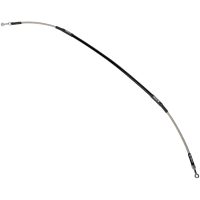 Stainless Steel Braided Brake Line - FRONT