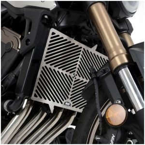 Stainless Steel Radiator guard - Honda CBR650F R&G Racing
