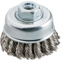 Stålborstar, rostfritt stål flätade METABO