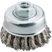 Stålborstar, stål flätade METABO