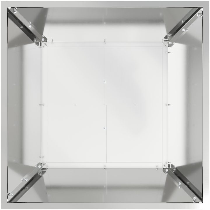 Stålkruka Galvaniserat stål Hållbar Rektangulär vidaXL 50 x 50 x 15 cm – bild 9