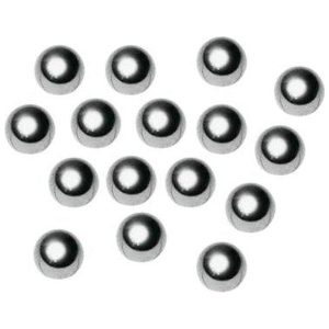 Stålkulor 1/4" -6.350mm (10) Förpackning 10 st