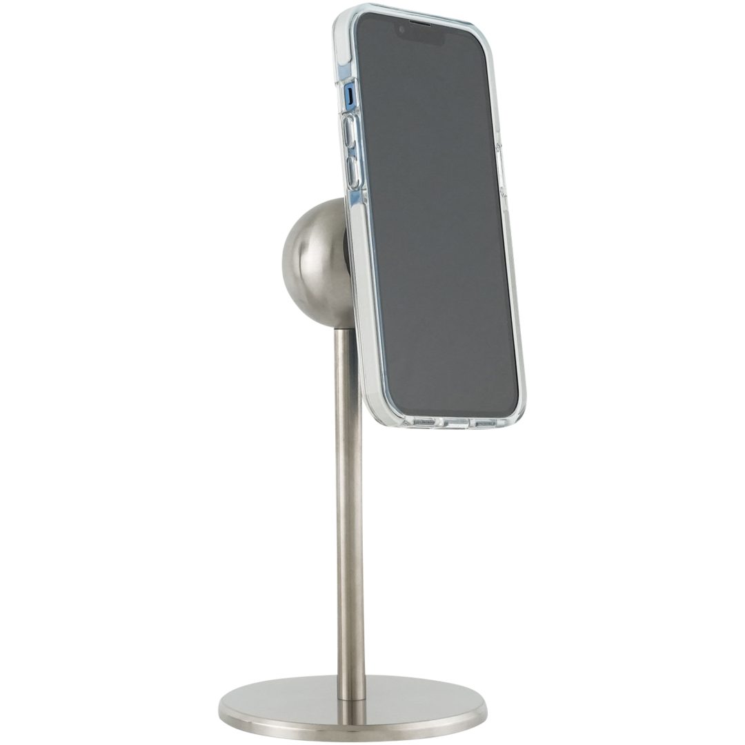 Ställ För Telefon Silver Polerad KLOCK WERKS Fäste – bild 6