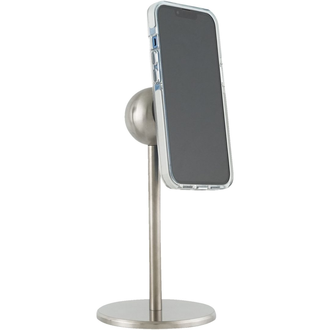 Ställ För Telefon Silver Polerad KLOCK WERKS Fäste – bild 5