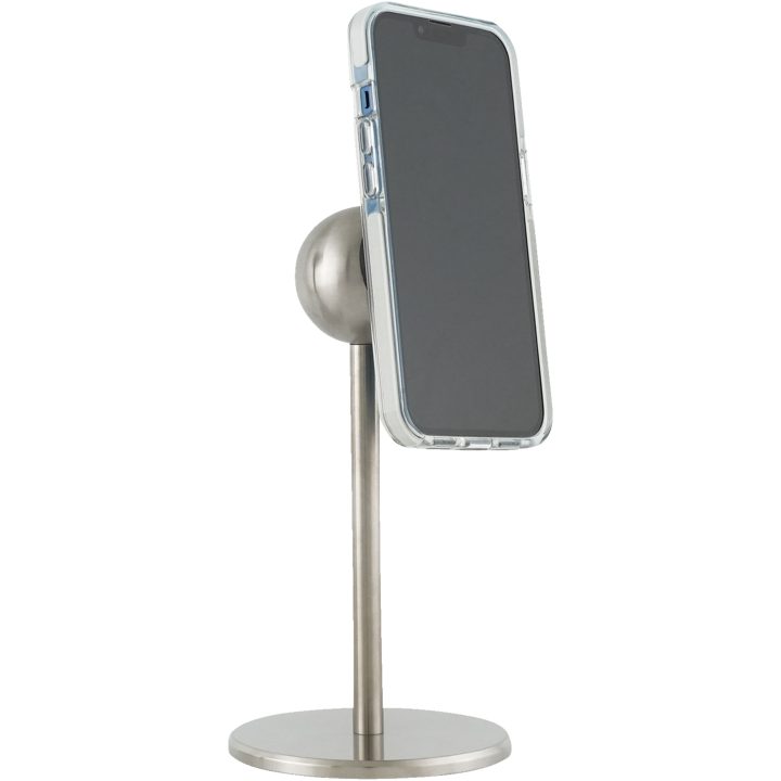 Ställ För Telefon Silver Polerad KLOCK WERKS Fäste – bild 5