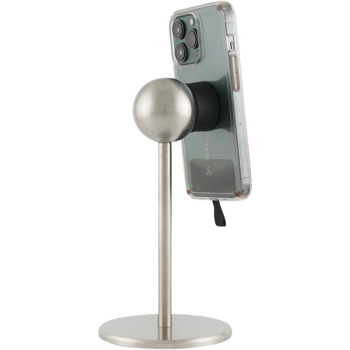 Ställ För Telefon Silver Polerad KLOCK WERKS Fäste – bild 3