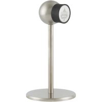 Ställ För Telefon Silver Polerad KLOCK WERKS