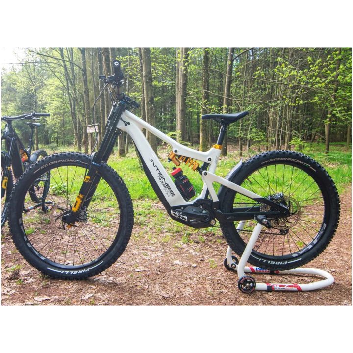 Ställ Vit Bike-Lift – bild 3