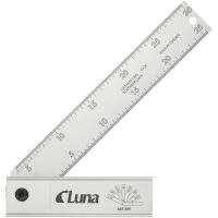 Ställbar vinkelhake aluminium Luna