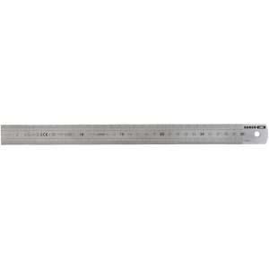 STÅLLINJAL 600 MM (MM + TUM) (20 pack) BAHCO