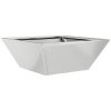 Stålplanter Galvaniserat stål Dekorativa inslag vidaXL 40 x 40 x 15 cm – miniatyr 2